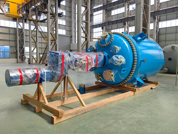 Reaktor Berlapis Kaca Jenis Terbuka