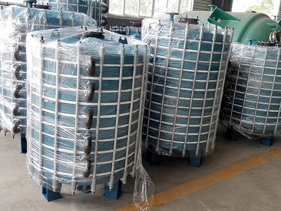 Penukar Haba Plate Berlapis Kaca