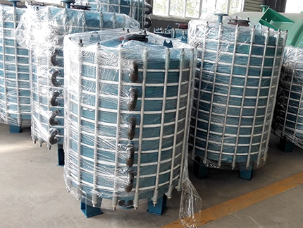 Penukar Haba Plate Berlapis Kaca