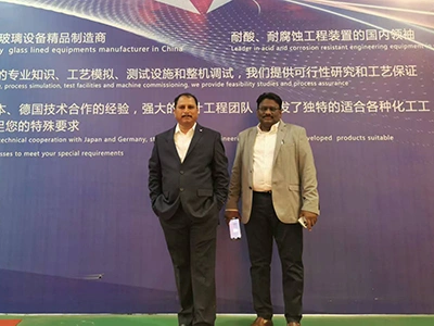 Pelanggan India di pameran