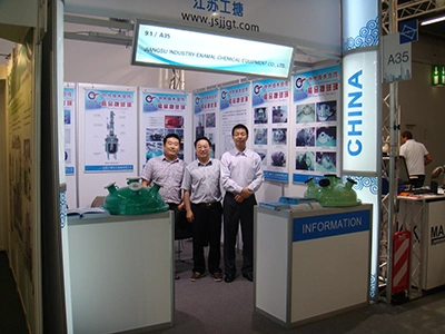 Pameran Kimia Antarabangsa 2012, Jerman